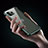 Coque Bumper Luxe Aluminum Metal Etui T01 pour Apple iPhone 11 Pro Max Petit