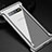 Coque Bumper Luxe Aluminum Metal Etui T01 pour Samsung Galaxy S10 5G Argent