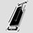 Coque Bumper Luxe Aluminum Metal Etui T01 pour Samsung Galaxy S10 5G Petit