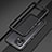 Coque Bumper Luxe Aluminum Metal Etui T01 pour Xiaomi Mi 11 5G Noir