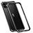 Coque Bumper Luxe Aluminum Metal Etui T02 pour Apple iPhone 12 Mini Petit