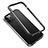 Coque Bumper Luxe Aluminum Metal Etui T02 pour Apple iPhone 12 Pro Max Petit
