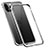 Coque Bumper Luxe Aluminum Metal Etui T02 pour Apple iPhone 12 Pro Max Petit
