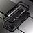 Coque Bumper Luxe Aluminum Metal Etui T03 pour Apple iPhone 12 Pro Noir