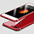 Coque Bumper Luxe Aluminum Metal Miroir Housse Etui M01 pour Apple iPhone 7 Plus Petit