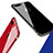 Coque Bumper Luxe Aluminum Metal Miroir Housse Etui M01 pour Apple iPhone 7 Plus Petit
