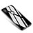 Coque Bumper Luxe Aluminum Metal Miroir Housse Etui pour Apple iPhone Xs Noir