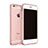 Coque Bumper Luxe Aluminum Metal pour Apple iPhone 6S Plus Or Rose