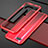 Coque Bumper Luxe Aluminum Metal pour Oppo K1 Rouge