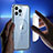 Coque Bumper Luxe Metal et Plastique Etui Housse avec Mag-Safe Magnetic Magnetique JL3 pour Apple iPhone 15 Pro Petit