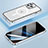 Coque Bumper Luxe Metal et Plastique Etui Housse avec Mag-Safe Magnetic Magnetique LF1 pour Apple iPhone 16 Pro Max Petit