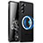 Coque Bumper Luxe Metal et Plastique Etui Housse avec Mag-Safe Magnetic Magnetique LK1 pour Samsung Galaxy S23 Plus 5G Petit