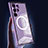 Coque Bumper Luxe Metal et Plastique Etui Housse avec Mag-Safe Magnetic Magnetique LK1 pour Samsung Galaxy S25 Ultra 5G Petit