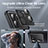 Coque Bumper Luxe Metal et Plastique Etui Housse avec Mag-Safe Magnetic Magnetique LK1 pour Xiaomi Mi 13T 5G Petit