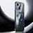 Coque Bumper Luxe Metal et Plastique Etui Housse avec Mag-Safe Magnetic Magnetique LK3 pour Apple iPhone 15 Petit