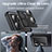 Coque Bumper Luxe Metal et Plastique Etui Housse avec Mag-Safe Magnetic Magnetique LK3 pour Xiaomi Mi 13T 5G Petit