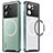 Coque Bumper Luxe Metal et Plastique Etui Housse avec Mag-Safe Magnetic Magnetique LK3 pour Xiaomi Mi 13T Pro 5G Vert Petit