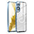 Coque Bumper Luxe Metal et Plastique Etui Housse avec Mag-Safe Magnetic Magnetique P01 pour Samsung Galaxy S23 Plus 5G Petit