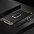 Coque Bumper Luxe Metal et Plastique Etui Housse avec Support Bague Anneau A01 pour Huawei Honor 9X Noir