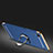 Coque Bumper Luxe Metal et Plastique Etui Housse avec Support Bague Anneau A01 pour Huawei Y6s Petit