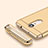 Coque Bumper Luxe Metal et Plastique Etui Housse avec Support Bague Anneau A01 pour Xiaomi Redmi Note 3 Pro Petit