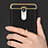 Coque Bumper Luxe Metal et Plastique Etui Housse avec Support Bague Anneau A01 pour Xiaomi Redmi Note 3 Pro Petit
