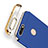 Coque Bumper Luxe Metal et Plastique Etui Housse avec Support Bague Anneau A06 pour Huawei P9 Lite Mini Petit