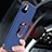 Coque Bumper Luxe Metal et Plastique Etui Housse avec Support Bague Anneau pour Xiaomi Redmi Note 11 SE 5G Petit