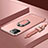 Coque Bumper Luxe Metal et Plastique Etui Housse avec Support Bague Anneau T01 pour Apple iPhone 11 Pro Max Petit