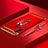 Coque Bumper Luxe Metal et Plastique Etui Housse avec Support Bague Anneau T01 pour Huawei P20 Lite (2019) Rouge