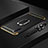 Coque Bumper Luxe Metal et Plastique Etui Housse avec Support Bague Anneau T01 pour Samsung Galaxy Note 10 5G Noir