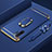 Coque Bumper Luxe Metal et Plastique Etui Housse avec Support Bague Anneau T01 pour Samsung Galaxy Note 10 Plus Petit
