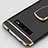 Coque Bumper Luxe Metal et Plastique Etui Housse avec Support Bague Anneau T01 pour Samsung Galaxy S10 5G Petit