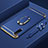 Coque Bumper Luxe Metal et Plastique Etui Housse avec Support Bague Anneau T01 pour Xiaomi Mi A3 Petit