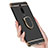Coque Bumper Luxe Metal et Plastique Etui Housse avec Support Bague Anneau T01 pour Xiaomi Redmi K20 Petit