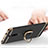 Coque Bumper Luxe Metal et Plastique Etui Housse avec Support Bague Anneau T01 pour Xiaomi Redmi K20 Pro Petit