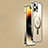 Coque Bumper Luxe Metal et Plastique Etui Housse JB2 pour Apple iPhone 14 Pro Or