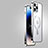 Coque Bumper Luxe Metal et Plastique Etui Housse JB2 pour Apple iPhone 14 Pro Petit