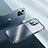 Coque Bumper Luxe Metal et Plastique Etui Housse JL3 pour Apple iPhone 13 Pro Max Petit