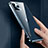 Coque Bumper Luxe Metal et Plastique Etui Housse JL3 pour Apple iPhone 13 Pro Petit