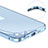 Coque Bumper Luxe Metal et Plastique Etui Housse LF1 pour Apple iPhone 14 Pro Petit
