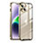 Coque Bumper Luxe Metal et Plastique Etui Housse LK1 pour Apple iPhone 13 Or