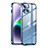 Coque Bumper Luxe Metal et Plastique Etui Housse LK1 pour Apple iPhone 13 Petit