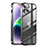 Coque Bumper Luxe Metal et Plastique Etui Housse LK1 pour Apple iPhone 14 Noir