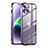 Coque Bumper Luxe Metal et Plastique Etui Housse LK1 pour Apple iPhone 14 Violet