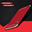 Coque Bumper Luxe Metal et Plastique Etui Housse M01 pour Huawei Enjoy 9 Rouge
