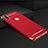 Coque Bumper Luxe Metal et Plastique Etui Housse M01 pour Huawei Honor 8X Rouge