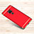 Coque Bumper Luxe Metal et Plastique Etui Housse M01 pour Huawei Mate 20 X Rouge