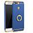 Coque Bumper Luxe Metal et Plastique Etui Housse M01 pour Huawei Nova 2 Bleu