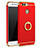 Coque Bumper Luxe Metal et Plastique Etui Housse M01 pour Huawei Nova 2 Rouge